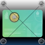 5 EVRO SAN MARINO 2016 "JUBILEE of MERCY " BU